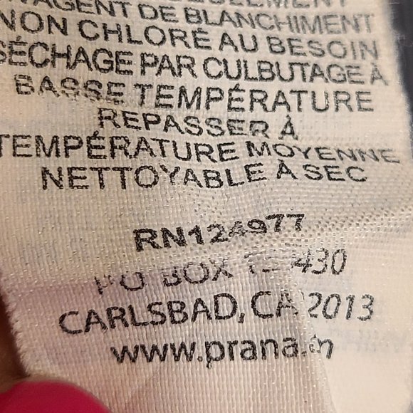 Prana Kayla Jean Mid Rise Skinny Womens 2 Dark Grey - Picture 10 of 12